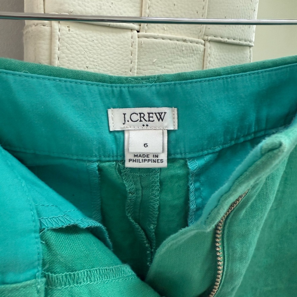 J. Crew Women's Teal Shorts